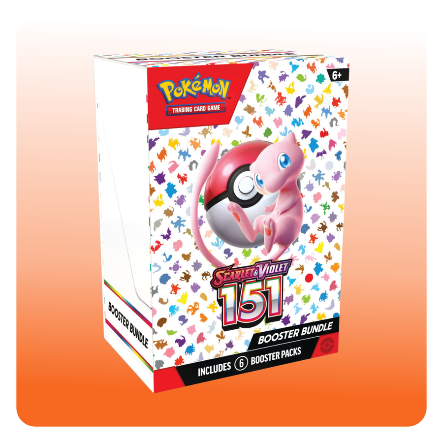151 - Booster Bundle