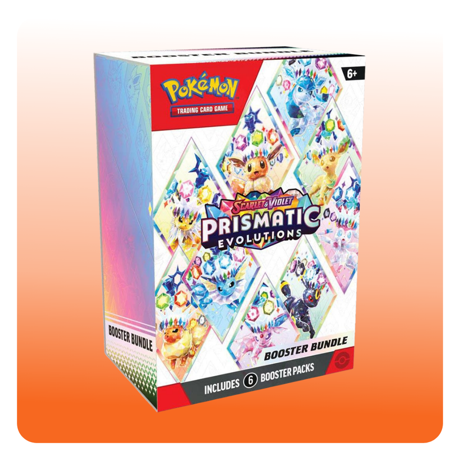 Prismatic Evolutions - Booster Bundle