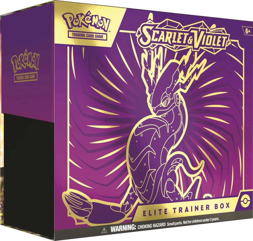 Scarlet & Violet Elite Trainer Box Miraidon