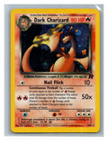 Dark Charizard 4/82 Heavily Played - foto real (frontal)