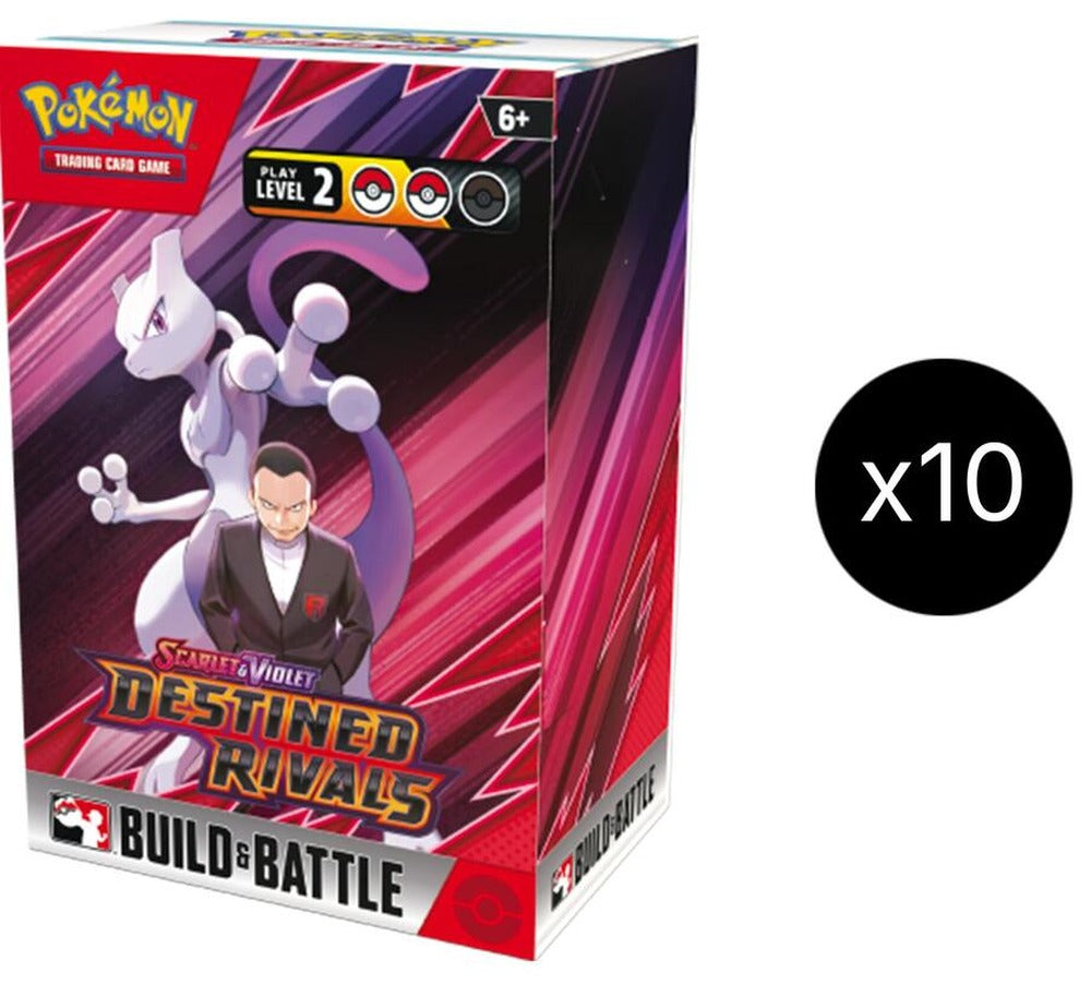 Destined Rivals Build & Battle Box Display