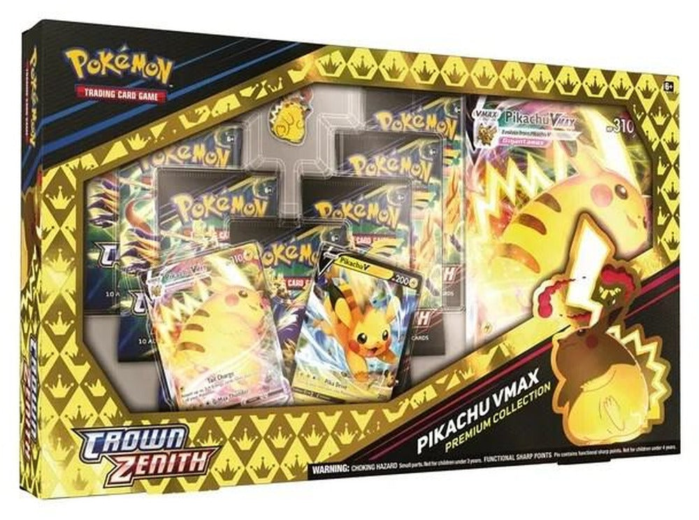 Pikachu VMAX Premium Collection