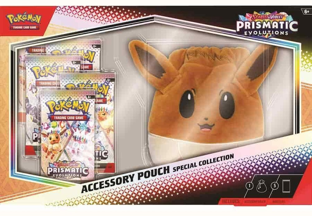 Prismatic Evolutions Accessory Pouch Special Collection