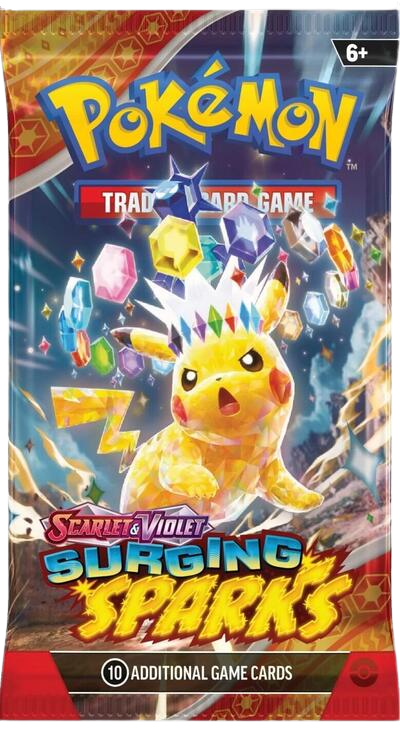 Surging Sparks Booster Pack