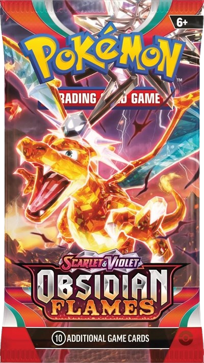 Obsidian Flames Booster Pack