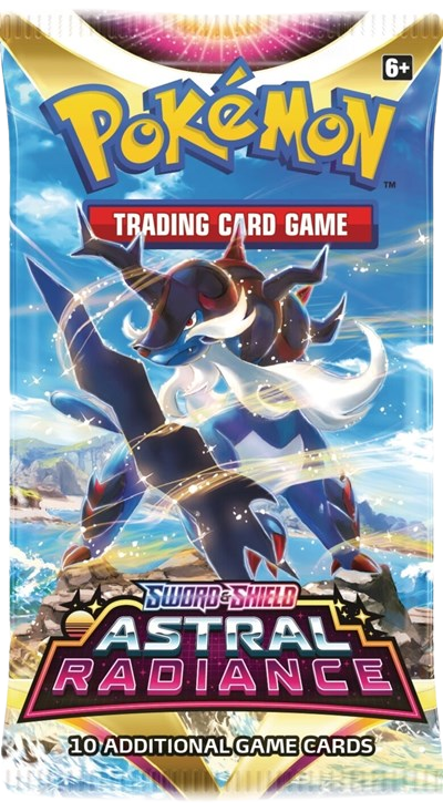 Astral Radiance Booster Pack
