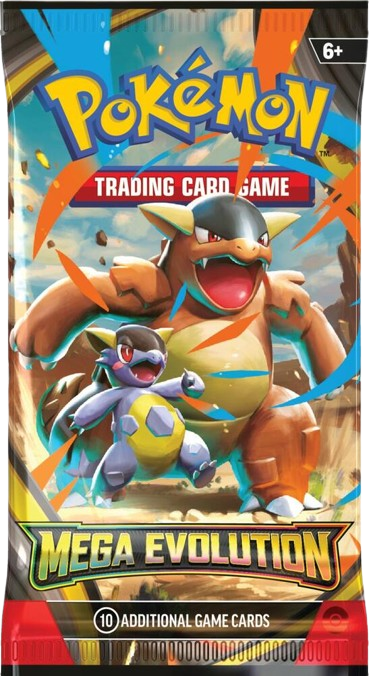 Mega Evolutions Booster Pack