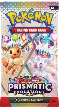 Prismatic Evolutions Booster Pack