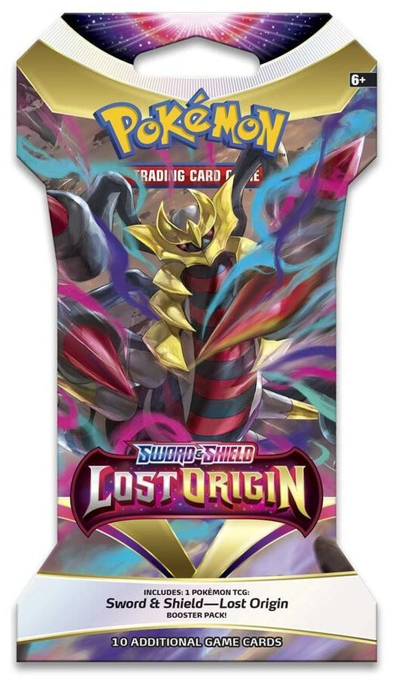 Lost Origin Sleeved Booster Pack