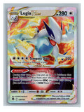 Lugia VSTAR (Silver Tempest) - foto real del ejemplar (frontal)