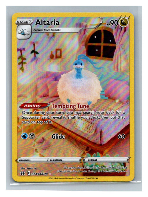Altaria - foto real del ejemplar (frontal)