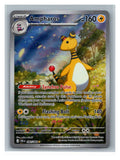 Ampharos - foto real del ejemplar (frontal)