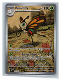 Beautifly - foto real del ejemplar (frontal)