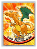 Charizard #06 - Topps TV Animation Edition (NO es carta TCG) - foto real del ejemplar (frontal)