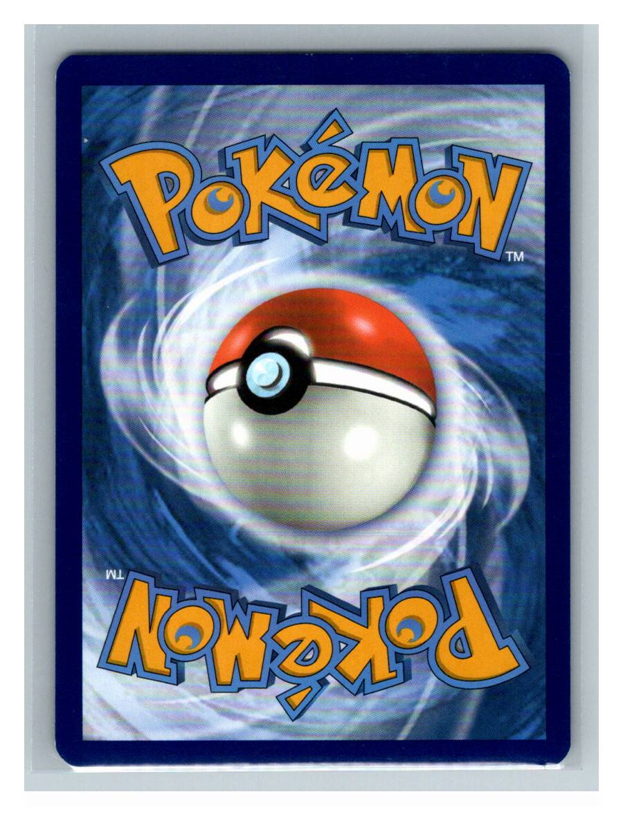 Charizard ex - foto real del ejemplar (reverso)