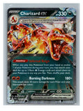 Charizard ex - Paldean Fates (054/091) - foto real del ejemplar (frontal)