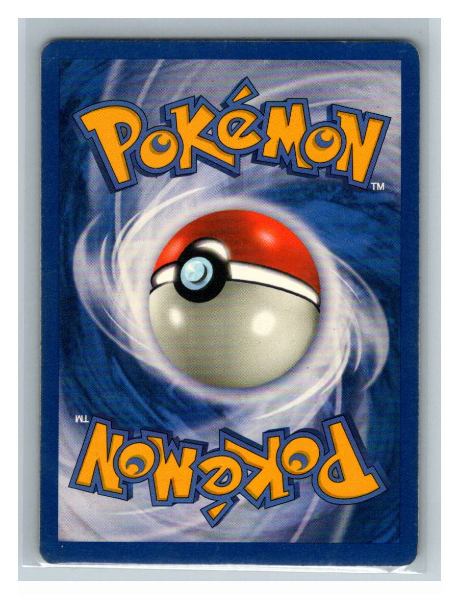 Charizard (National Championships) - foto real del ejemplar (reverso)
