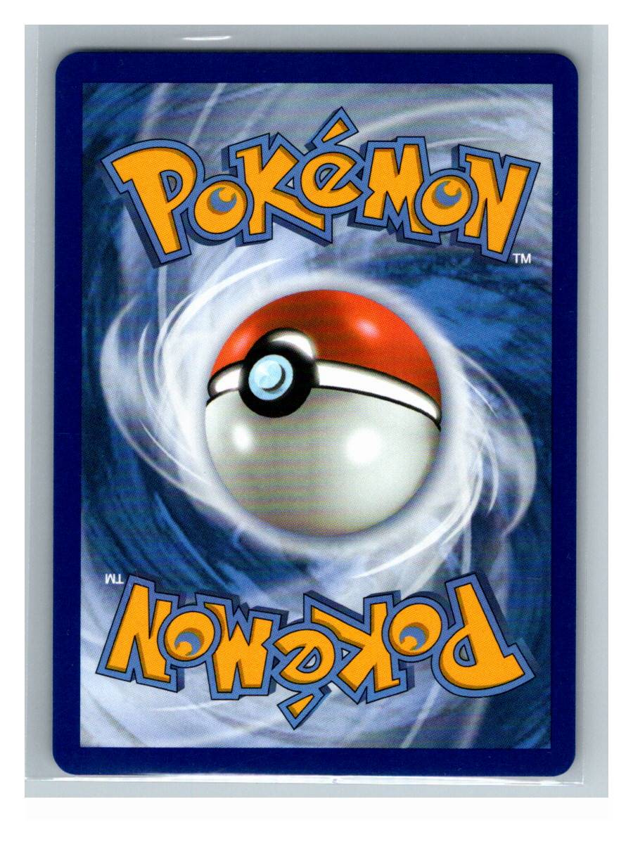 Cyndaquil - foto real del ejemplar (reverso)