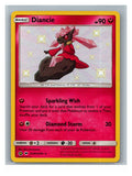 Diancie - Hidden Fates: Shiny Vault (SV36/SV94) - foto real del ejemplar (frontal)