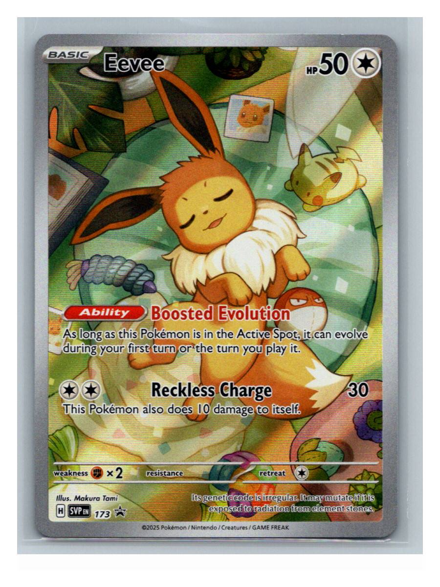 Eevee - foto real del ejemplar (frontal)