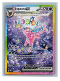 Espeon ex - Prismatic Evolutions (155/131) - foto real del ejemplar (frontal)