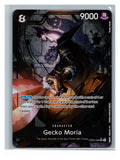 Gecko Moria (086) (Alternate Art) - Wings of the Captain (OP06-086) - foto real del ejemplar (frontal)