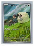 Hop's Wooloo - foto real del ejemplar (frontal)