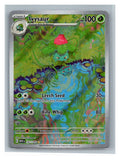 Ivysaur - foto real del ejemplar (frontal)