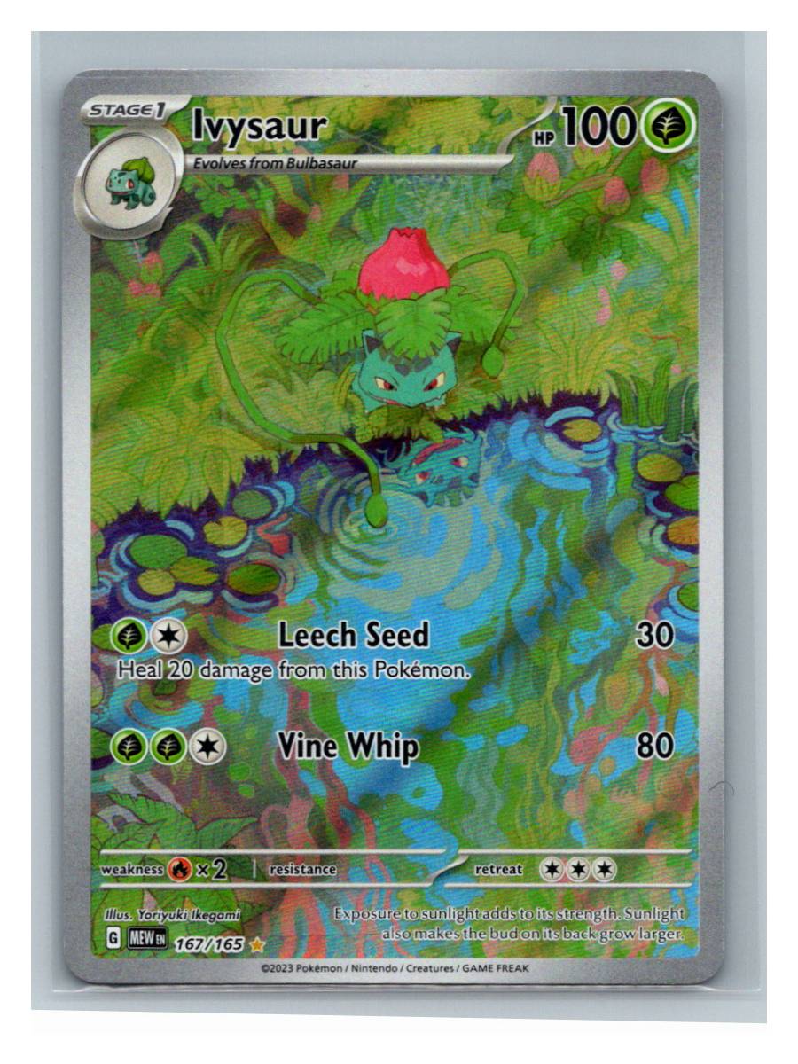 Ivysaur - foto real del ejemplar (frontal)