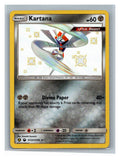 Kartana - Hidden Fates: Shiny Vault (SV33/SV94) - foto real del ejemplar (frontal)