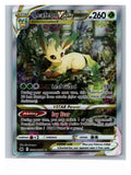 Leafeon VSTAR - Crown Zenith: Galarian Gallery (GG35/GG70) - foto real del ejemplar (frontal)
