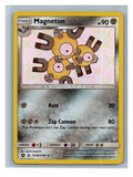Magneton - Hidden Fates: Shiny Vault (SV28/SV94) - foto real del ejemplar (frontal)