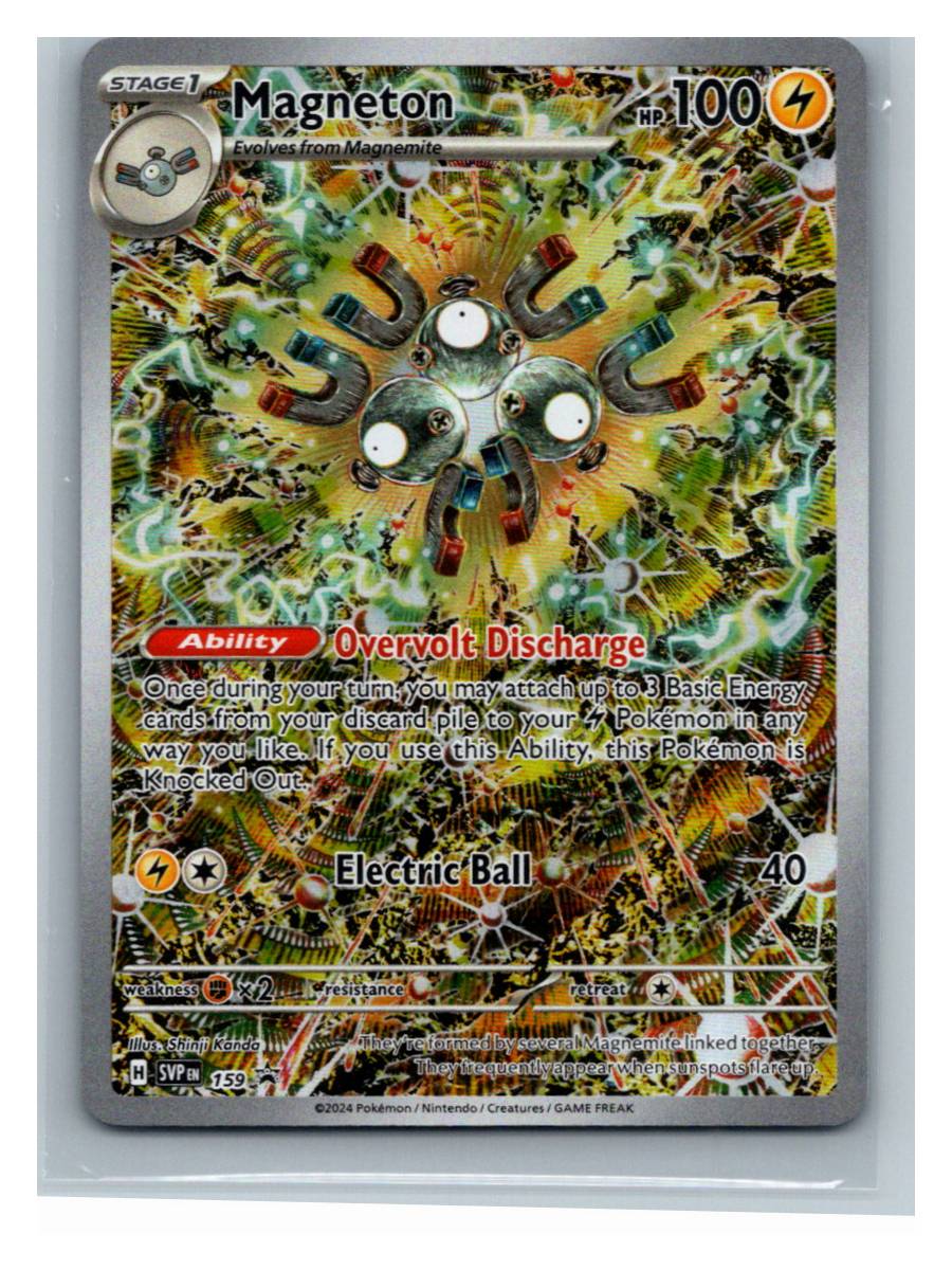 Magneton - foto real del ejemplar (frontal)