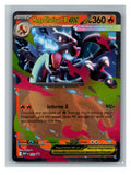 Mega Charizard X ex - foto real del ejemplar (frontal)