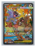 Mega Kangaskhan ex - foto real del ejemplar (frontal)