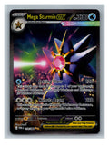 Mega Starmie ex - foto real del ejemplar (frontal)
