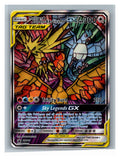 Moltres & Zapdos & Articuno GX - foto real del ejemplar (frontal)