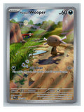 Paldean Wooper - foto real del ejemplar (frontal)