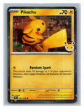 Pikachu (2026 Pokémon Day stamp) - foto real del ejemplar (frontal)