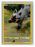 Poochyena (Galarian Gallery) - foto real del ejemplar (frontal)