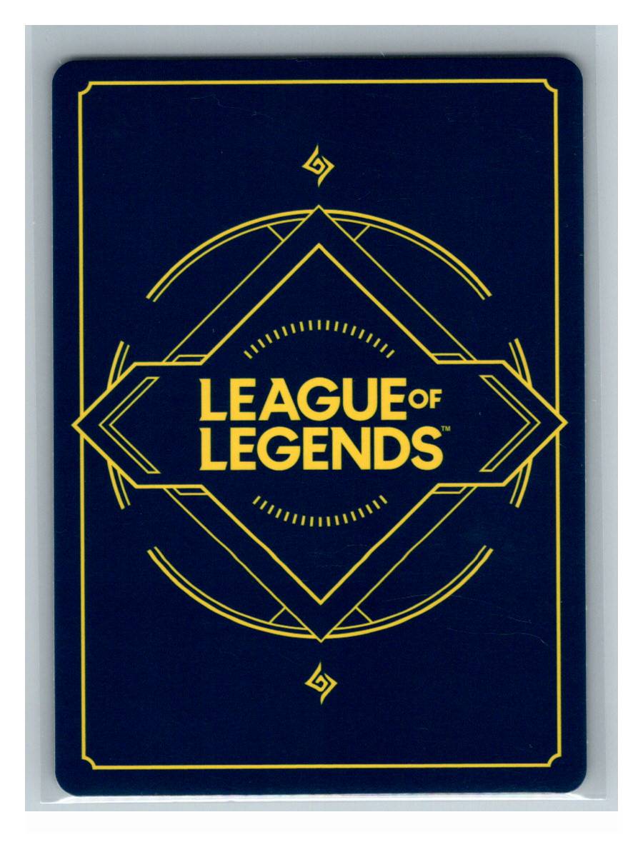 Hextech Ray - Origins (009/298) - foto real del ejemplar (reverso)
