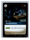 Watchful Sentry - Origins (096/298) - foto real del ejemplar (frontal)