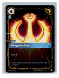 Progress Day - Origins (114/298) - foto real del ejemplar (frontal)