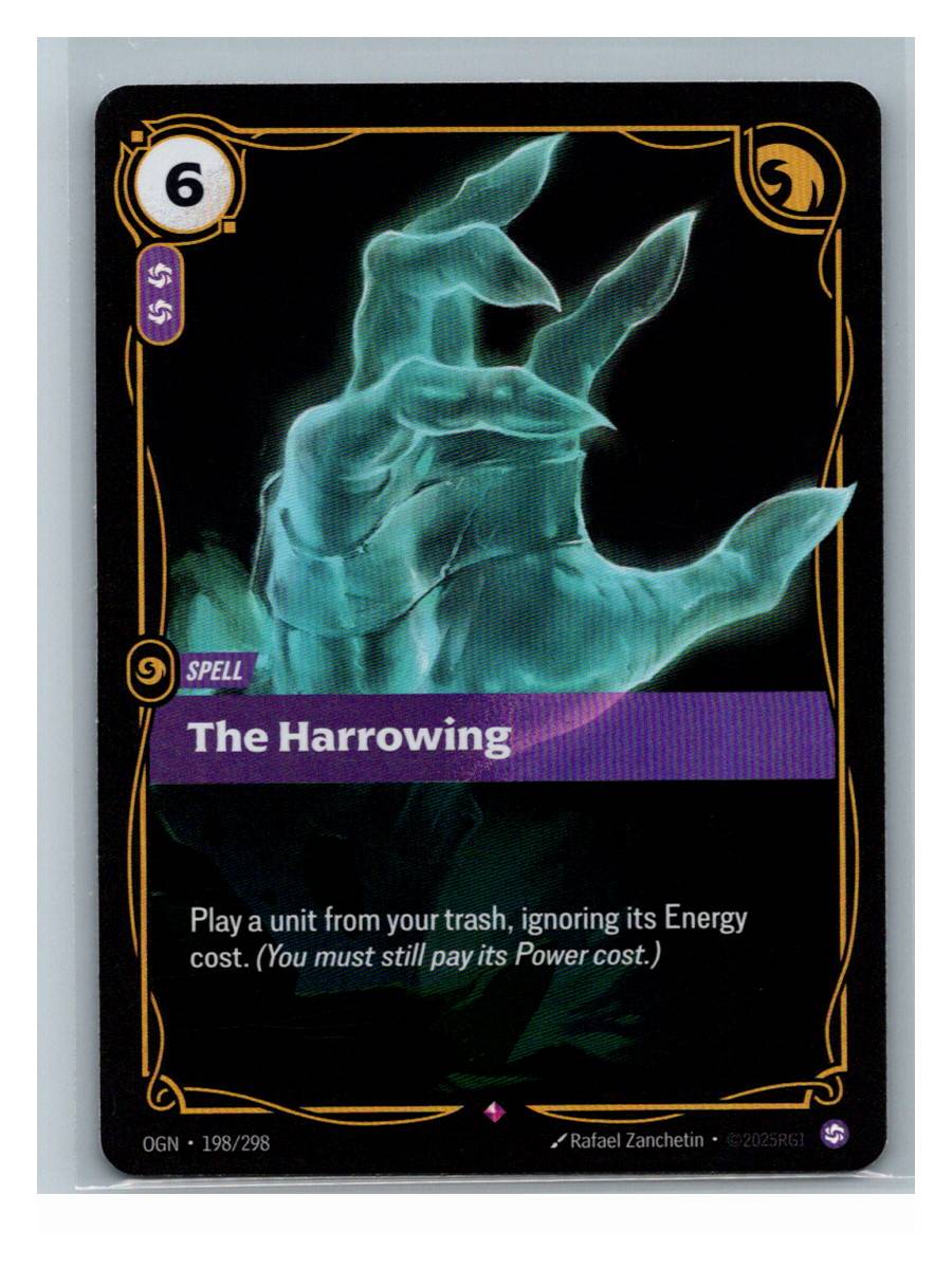 The Harrowing - Origins (198/298) - foto real del ejemplar (frontal)