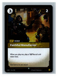 Faithful Manufactor - Origins (211/298) - foto real del ejemplar (frontal)