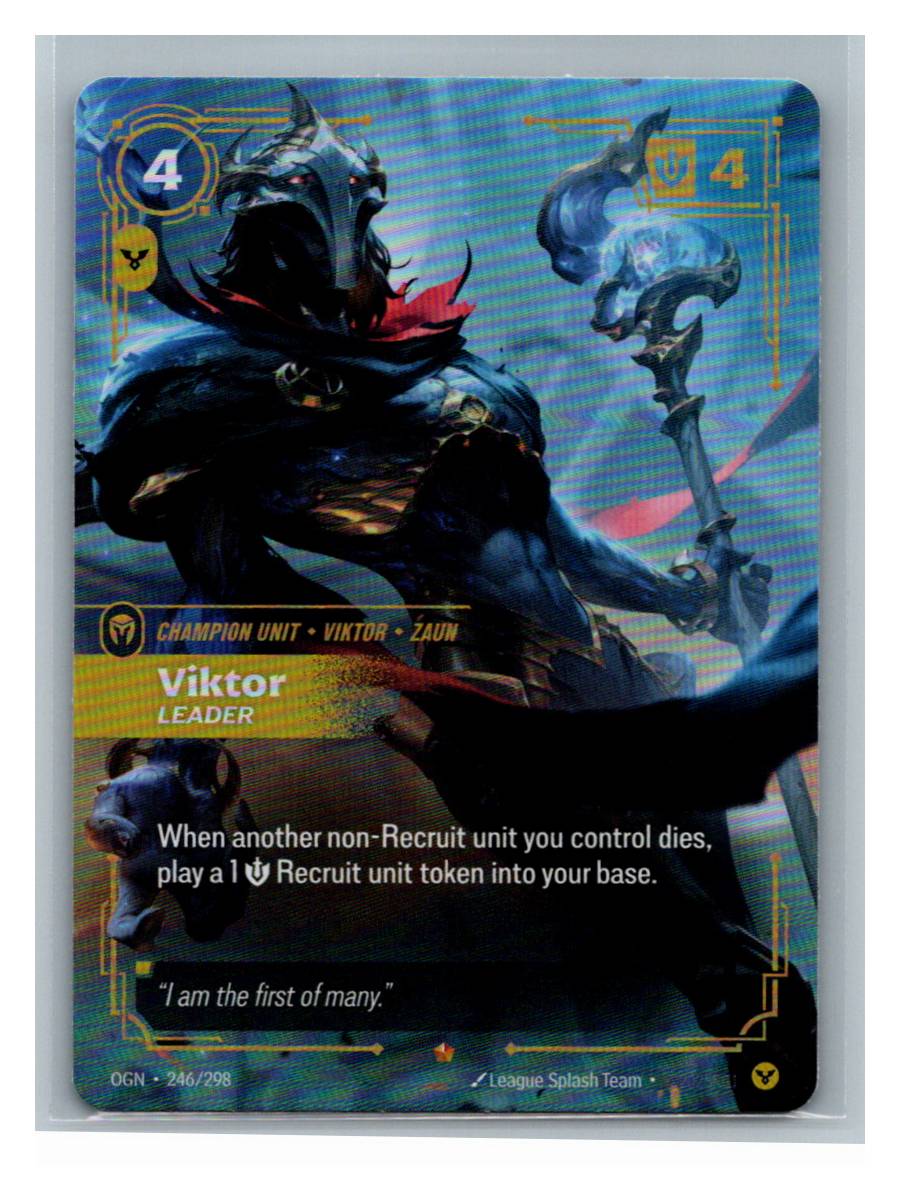 Viktor - Leader - Origins (246/298) - foto real del ejemplar (frontal)