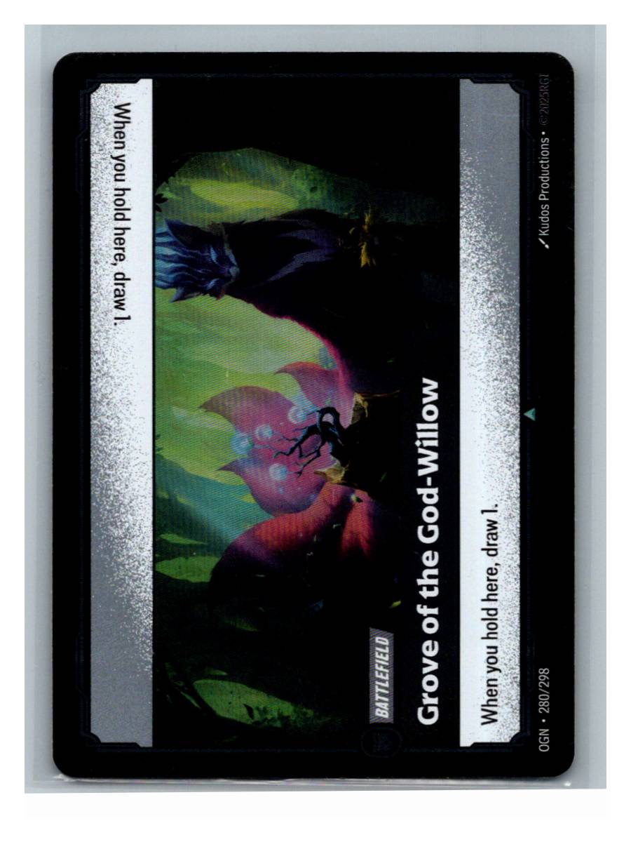 Grove of the God-Willow - Origins (280/298) - foto real del ejemplar (frontal)