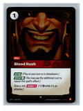 Blood Rush - Spiritforged (003/221) - foto real del ejemplar 1 (frontal)