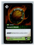 Doran's Shield - Spiritforged (033/221) - foto real del ejemplar (frontal)
