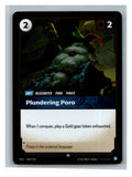 Plundering Poro - Spiritforged (069/221) - foto real del ejemplar (frontal)
